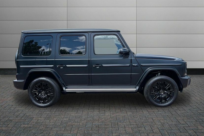 Mercedes-Benz G Class G580 116Kwh Amg Line Premium Plus Suv Electr Black #3