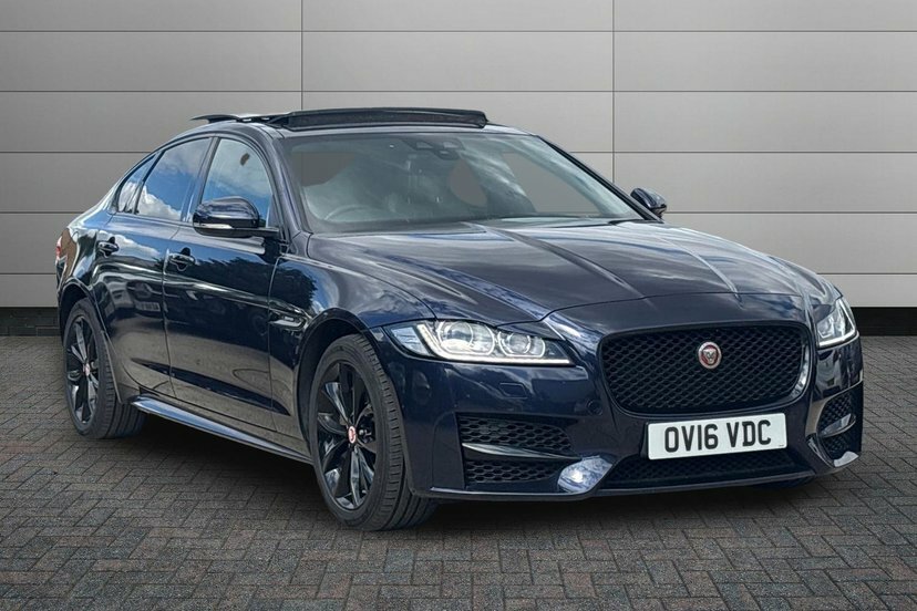 Jaguar XF 2.0D R-sport Saloon Awd 180 Ps Blue