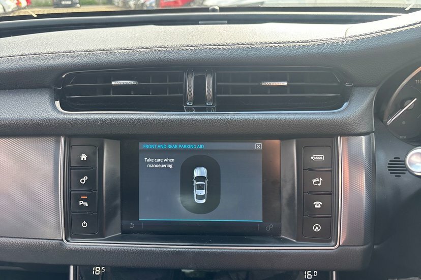 Jaguar XF R-sport Saloon Blue #28