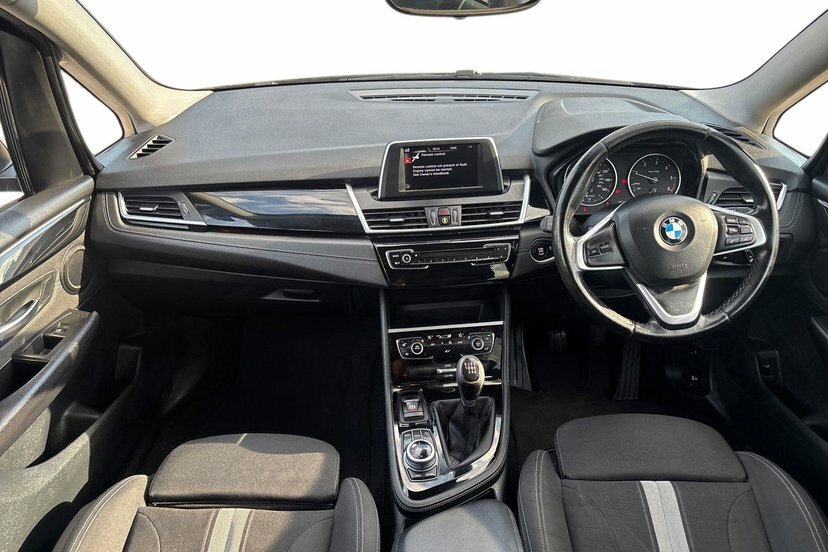 BMW 2 Series Gran Tourer 2.0 218D Sport Mpv 150 Ps Black #6