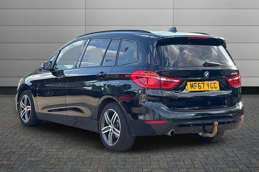 BMW 2 Series Gran Tourer 2.0 218D Sport Mpv 150 Ps Black #3
