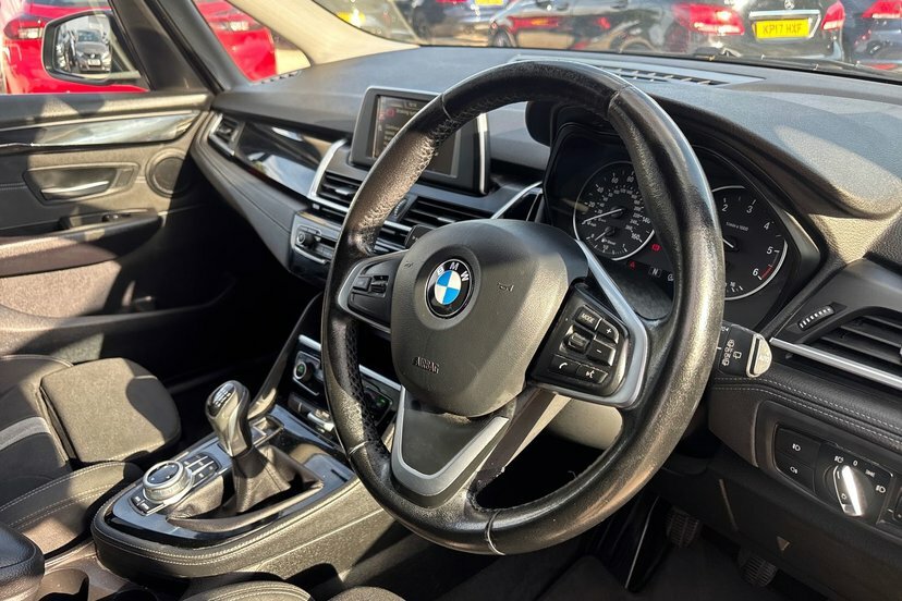 BMW 2 Series Gran Tourer 2.0 220D M Sport Xdrive Grey #15