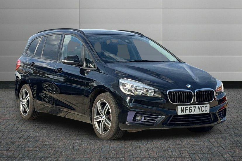 BMW 2 Series Gran Tourer 2.0 218D Sport Mpv 150 Ps Black