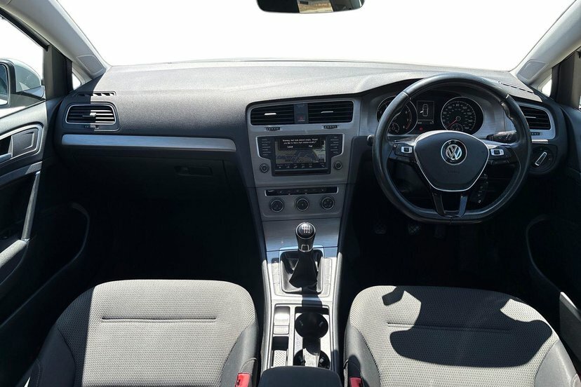 Volkswagen Golf 1.4 Tsi Bluemotion Tech Match Edition Hatchback White #6
