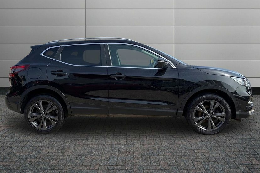 Nissan Qashqai 1.5 Dci N-connecta Suv 115 Ps AU68NNK Black #4