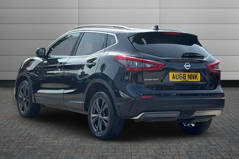 Nissan Qashqai 1.5 Dci N-connecta Suv 115 Ps AU68NNK Black #3