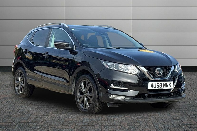 Nissan Qashqai 1.5 Dci N-connecta Suv 115 Ps Black