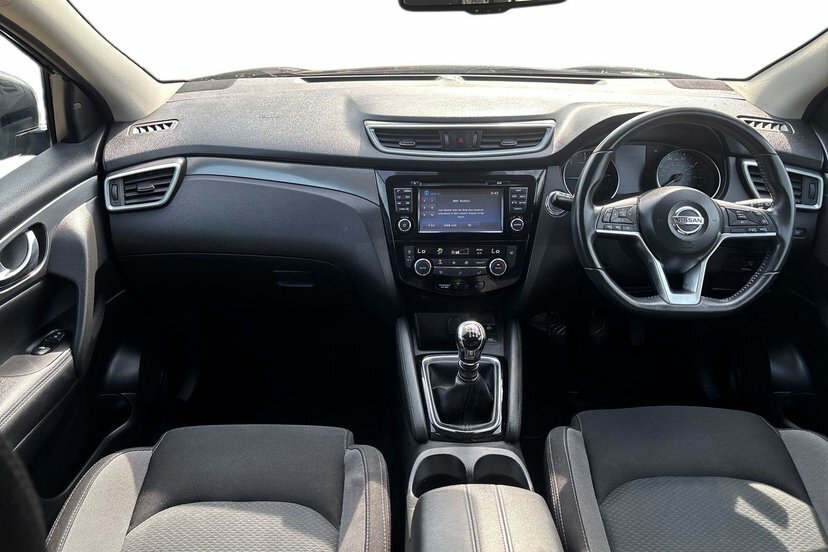 Nissan Qashqai 1.5 Dci N-connecta Suv 115 Ps AU68NNK Black #6