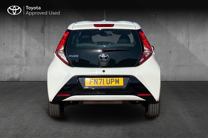 Toyota Aygo 1.0 Vvt-i X-trend Black #19