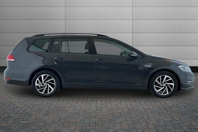 Volkswagen Golf 1.5 Tsi Evo Match Edition AO20SXE Grey #4