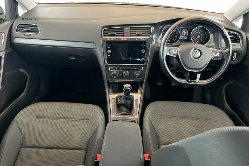 Volkswagen Golf 1.5 Tsi Evo Match Edition AO20SXE Grey #6
