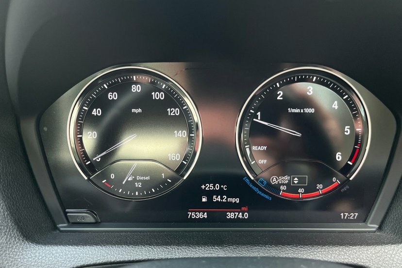 BMW 2 Series 2.0 220I Gpf Luxury Mpv Dct Euro 6 Ss Orange #23