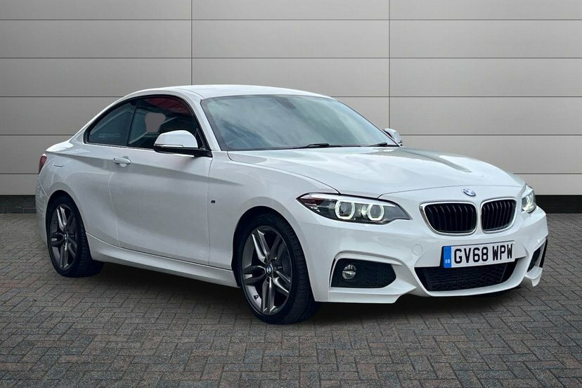 BMW 2 Series 2.0 218D M Sport White