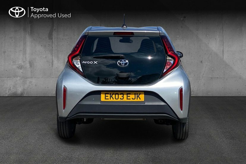 Toyota Aygo X 1.0 Vvt-i Pure Black #19