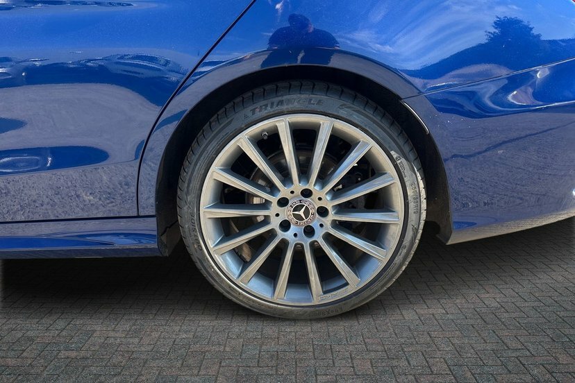 Mercedes-Benz C Class 2.1 C220d Amg Line Premium Saloon G-t AP67CKG Blue #5