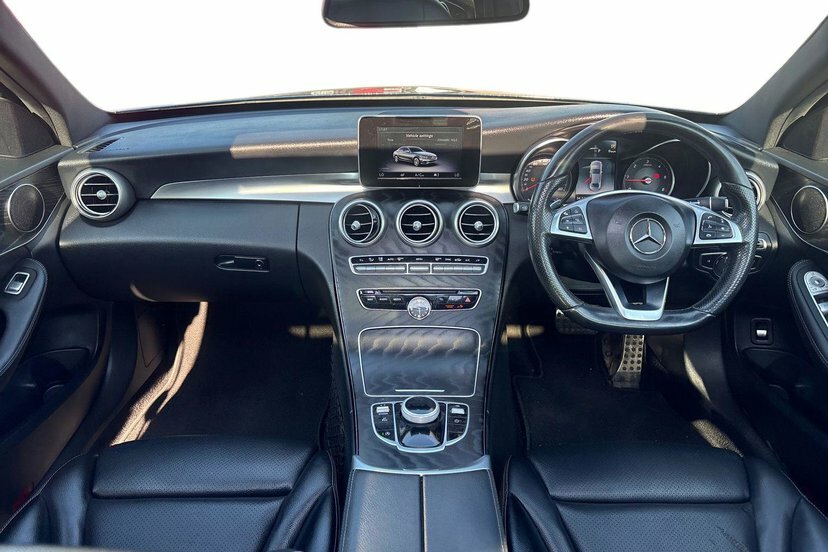 Mercedes-Benz C Class 2.1 C220d Amg Line Premium Saloon G-t AP67CKG Blue #6