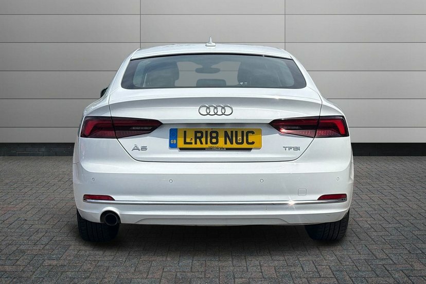 Audi A5 2.0 Tfsi Sport Sportback S Tronic Euro 6 Ss Grey #12