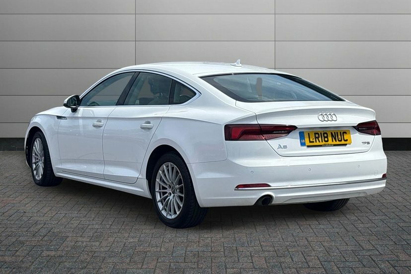 Audi A5 1.4 Tfsi Se Sportback S Tronic 150 Ps White #3