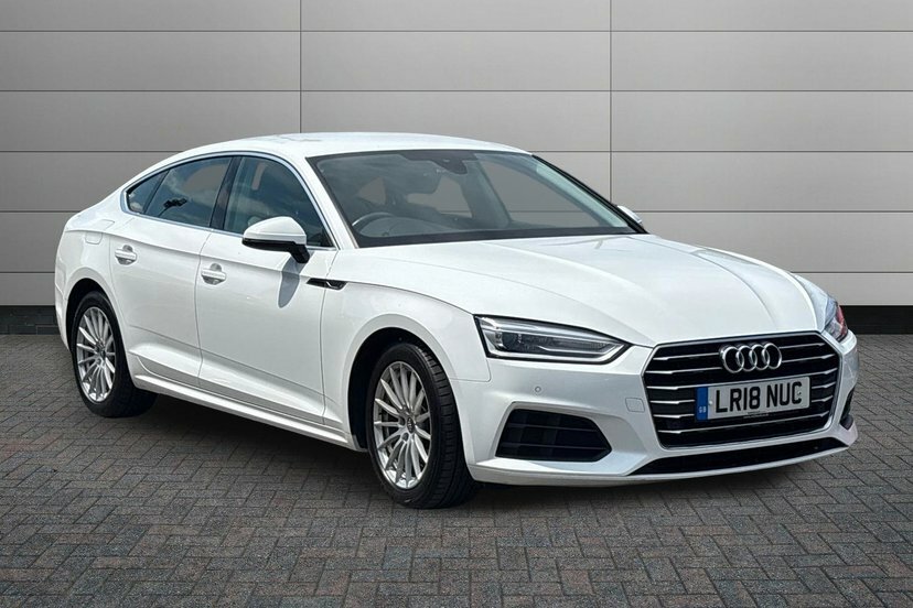 Audi A5 1.4 Tfsi Se Sportback S Tronic 150 Ps White