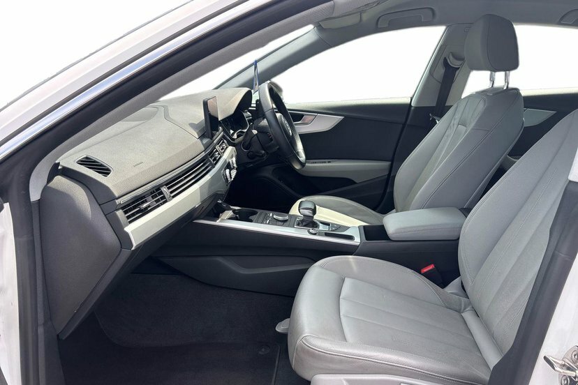 Audi A5 1.4 Tfsi Se Sportback S Tronic 150 Ps White #2