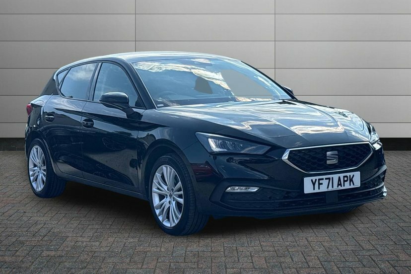 Seat Leon 1.0 Tsi Evo Se Dynamic Hatchback Black