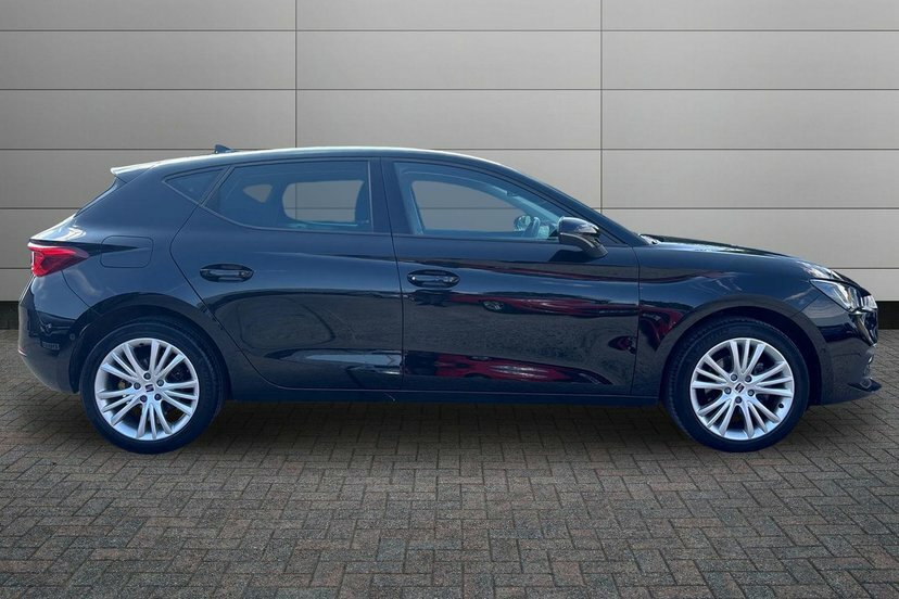 Seat Leon 1.0 Tsi Evo Se Dynamic Hatchback Black #4