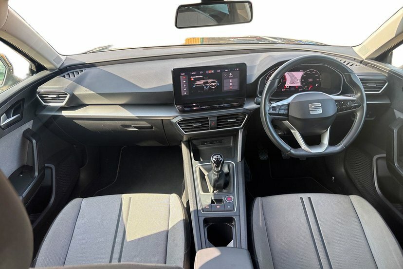 Seat Leon 1.0 Tsi Evo Se Dynamic Hatchback Black #6
