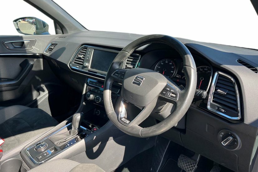 Seat Ateca 1.5 Tsi Evo Xcellence Suv Dsg 150 Ps Grey #6