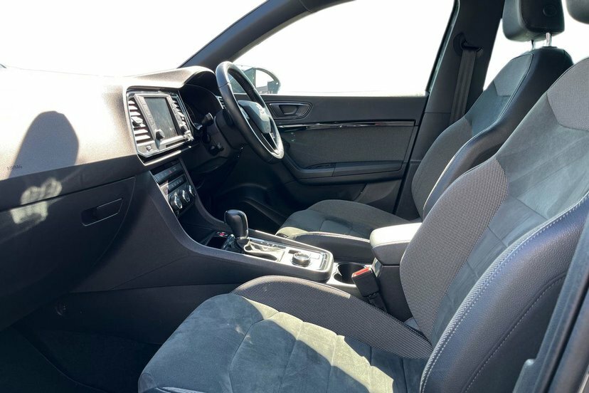 Seat Ateca 1.5 Tsi Evo Xcellence Suv Dsg 150 Ps Grey #2