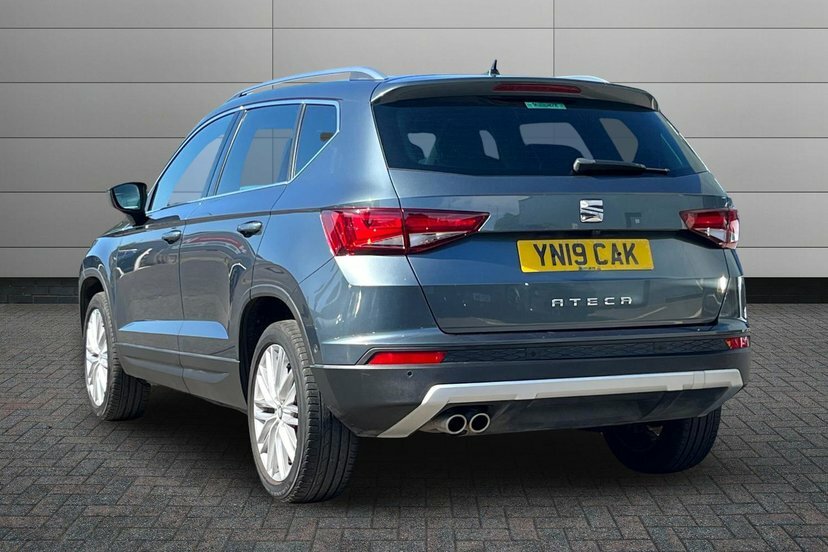 Seat Ateca 1.5 Tsi Evo Xcellence Suv Dsg 150 Ps Grey #3