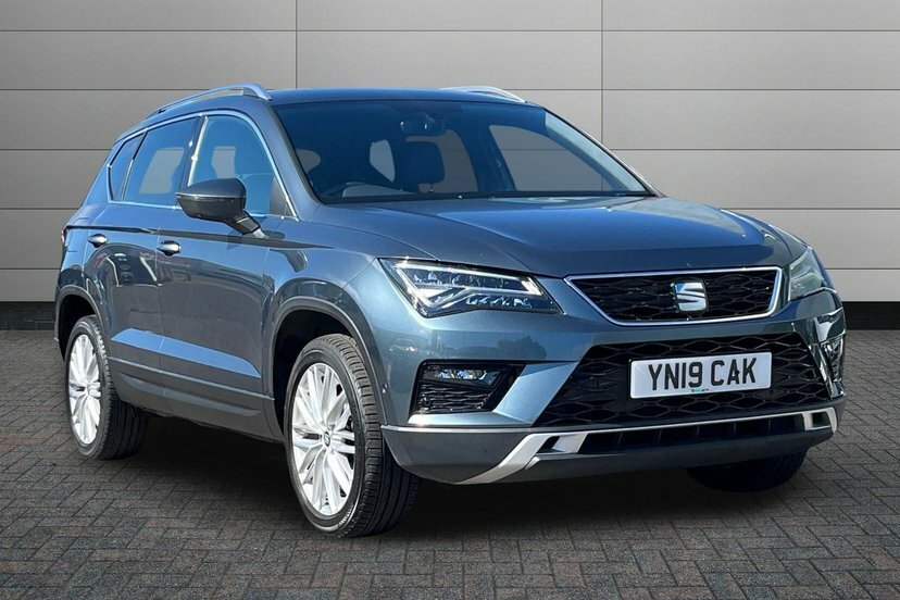 Seat Ateca 1.5 Tsi Evo Xcellence Suv Dsg 150 Ps Grey