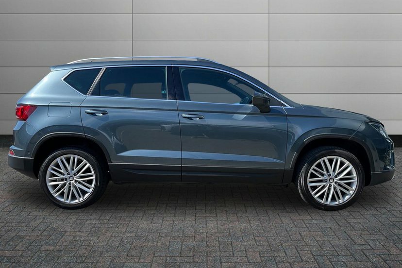 Seat Ateca 1.5 Tsi Evo Xcellence Suv Dsg 150 Ps Grey #4
