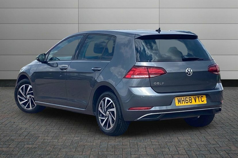 Volkswagen Golf 1.5 Tsi Evo Match Hatchback Dsg 150 Ps Grey #3