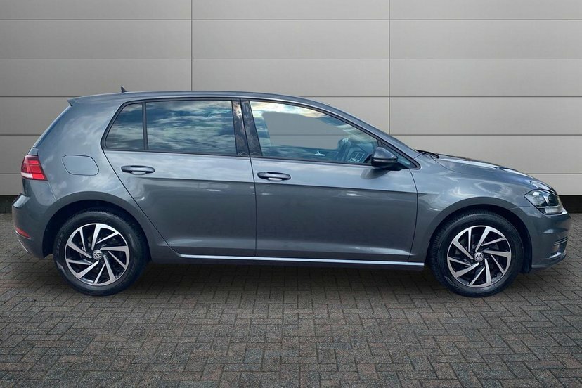 Volkswagen Golf 1.5 Tsi Evo Match Hatchback Dsg 150 Ps Grey #4