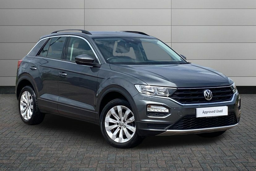 Volkswagen T-Roc 1.5 Tsi Gpf Evo Se Suv 150 Ps Grey