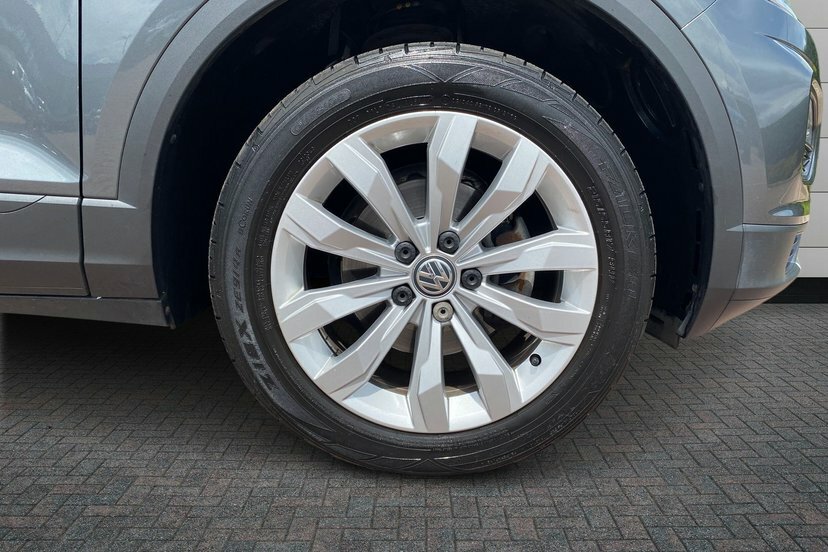 Volkswagen T-Roc 1.5 Tsi Gpf Evo Se Suv 150 Ps Grey #5