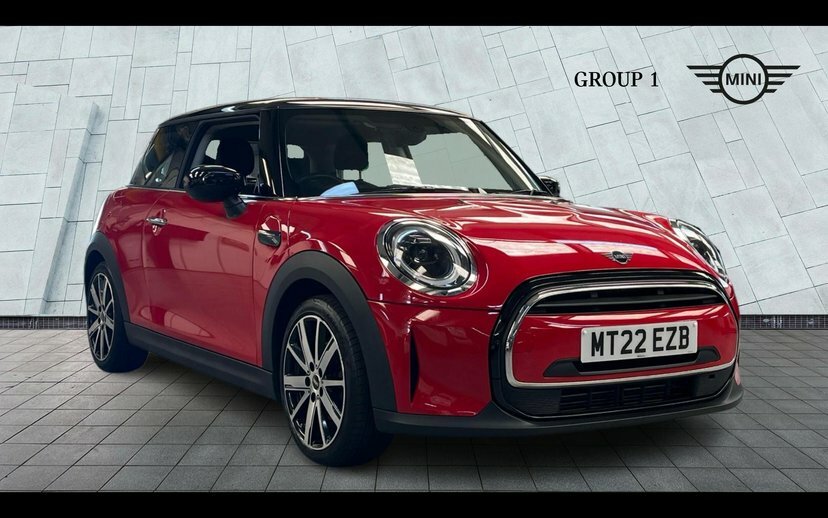 Mini Hatch 3-Door Hatch Cooper Classic Red