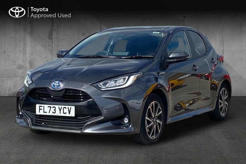 Toyota Yaris 1.5 Vvt-h Design Hatchback Hybrid E-cvt Grey #3