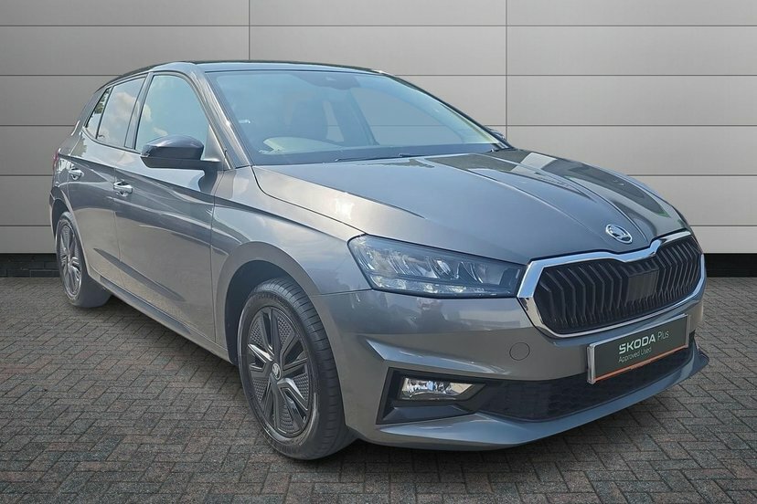 Skoda Fabia 1.0 Tsi Design Edition Hatchback Dsg 1 Grey