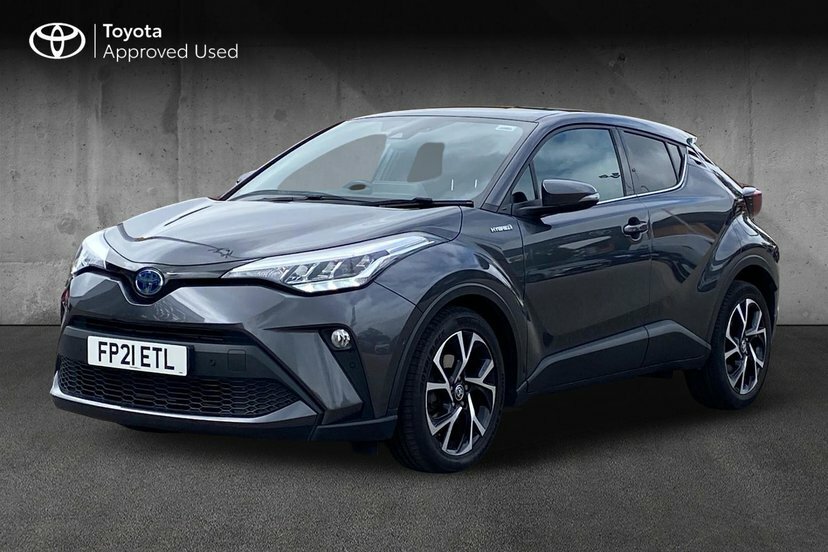 Toyota C-Hr 1.8 Vvt-h Gpf Design Suv Hybrid Cvt 12 Grey #3