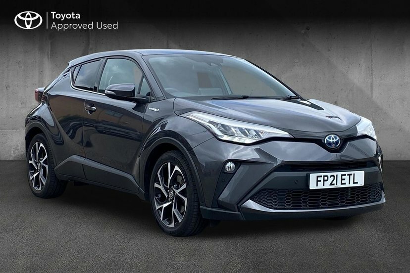 Toyota C-Hr 1.8 Vvt-h Gpf Design Suv Hybrid Cvt 12 Grey