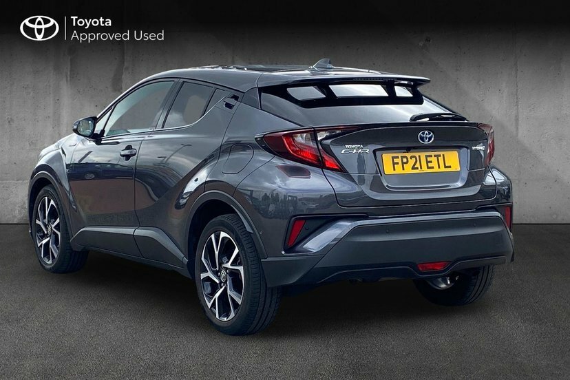 Toyota C-Hr 1.8 Vvt-h Gpf Design Suv Hybrid Cvt 12 Grey #4