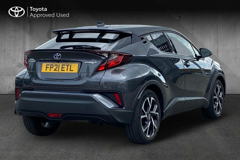 Toyota C-Hr 1.8 Vvt-h Gpf Design Suv Hybrid Cvt 12 Grey #2