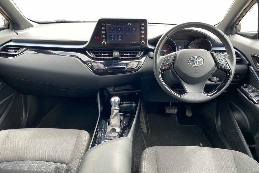Toyota C-Hr 1.8 Vvt-h Gpf Design Suv Hybrid Cvt 12 Grey #5