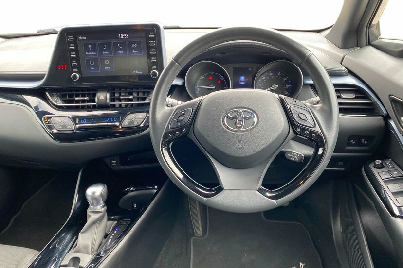 Toyota C-Hr 1.8 Vvt-h Gpf Design Suv Hybrid Cvt 12 Grey #6