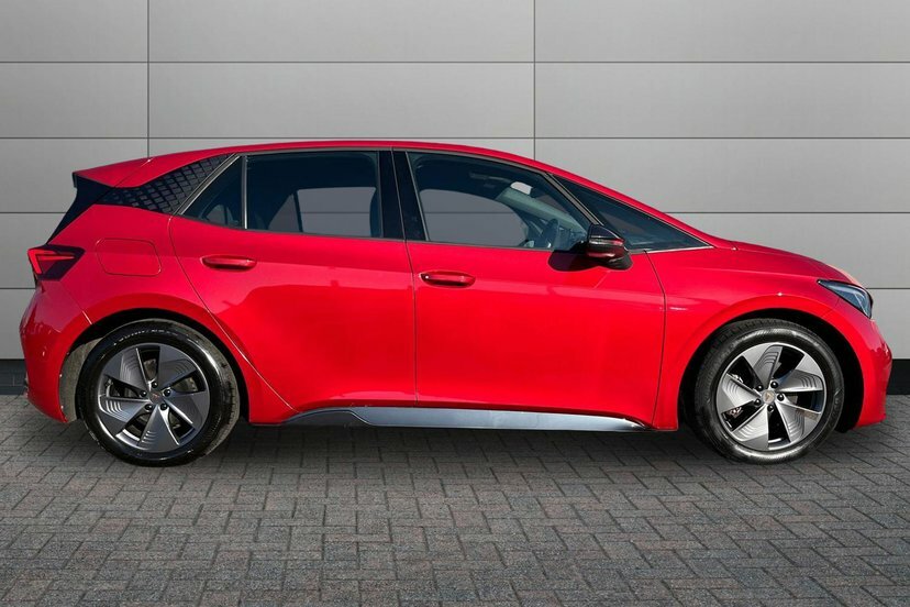 Cupra Born 58Kwh V1 Hatchback 204 Ps ND23GVV Red #4