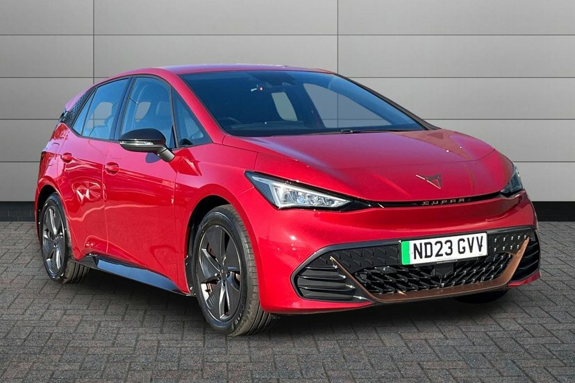 Cupra Born 58Kwh V1 Hatchback 204 Ps Red
