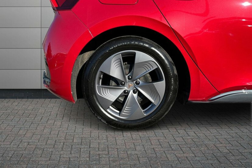 Cupra Born 58Kwh V1 Hatchback 204 Ps ND23GVV Red #5