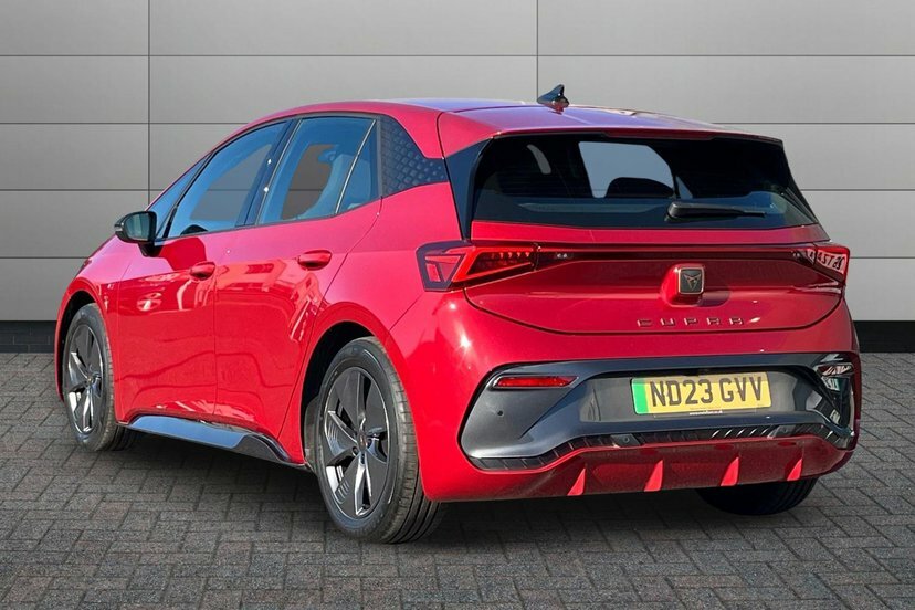 Cupra Born 58Kwh V1 Hatchback 204 Ps ND23GVV Red #3