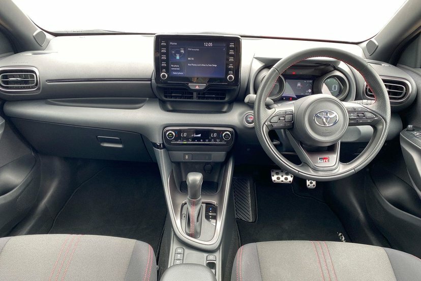 Toyota Yaris 1.5 Vvt-h Gr Sport Hatchback Hybrid E-c Blue #5